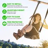 SPORWAY Swing Attachment, Hammock Suspension Hanging Chair Attachment Swing Suspension