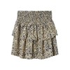 Name it kids Girls' Nkftirulle Skirt, Pastel Yellow