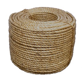 T.W Evans Cordage 30-067 3/4-Inch by 300-Feet Pure Number-1 Manila Rope