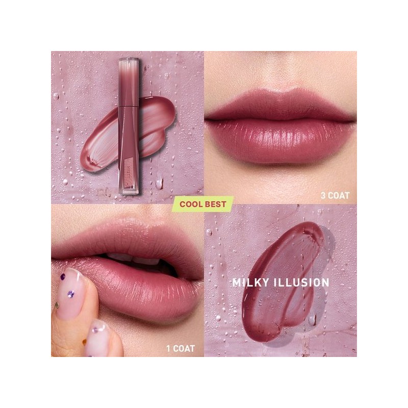 NEW/이슬틴트 미스티 립 베어 4.6g+미스티틴트링 NEW/Esl Tint Misty Lip Bare