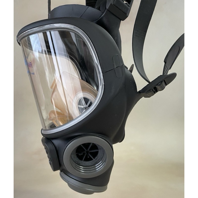 SCOTT NEW, SCOTT TACTICAL M-120 FULL FACEPIECE RESPIRATOR, MEDIUM/LARGE