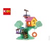 Marabu KiDS 3D Wooden Puzzle, Tree house.