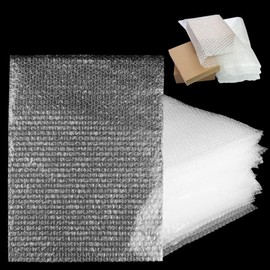 GBACHOOSE 50 Pack Bubble Out Bags, 30x40cm Bubble Wrap Pouches, Clear Bubble Mailers for Shipping, Storage, Moving, Wrap, Packaging