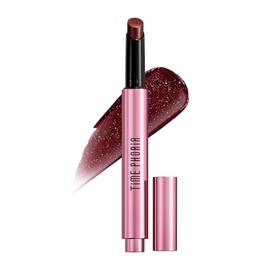 TIMEPHORIA Labial Hidratante Milkyway, Bálsamo con Color Efecto Espejo 5D, Brillo No Pegajoso con Ácido Hialurónico y Manteca de Karité, Plumping Glos