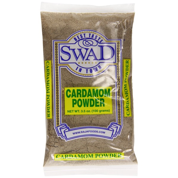 Swad Cardamom Powder, 3.5 Ounce