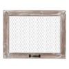 SOFE Rustic Chicken Wire Frame, Framed Photo Display Board/Wall Grid