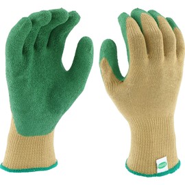 West Chester Scotts SC30500 Stretch Knit Gardening Gloves with Latex Coated Palm: Medium, 1 Pair