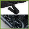 HOPESPANNER Motorcycle Cover Lightweight Half Cover Outdoor Waterproof Rain Dust