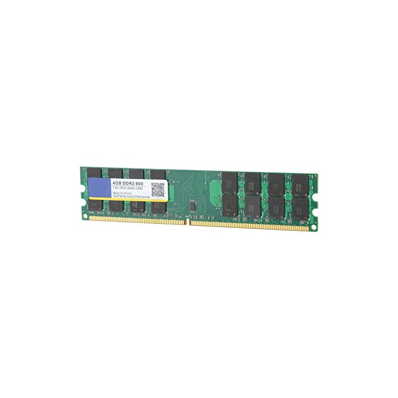 Qiilu Ddr2 16Gb Ddr2 8Gb Placa de Circuito Impreso de