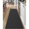 DEXI Kitchen Floor Mats Cushioned Anti Fatigue,17x59, Standing Runner Rug