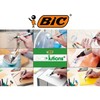 BIC 2300 Permanent Black MARKERS Pens Craft Home School Office