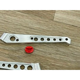 G-MZ T6 ALUMINUM FRONT & REAR CHASSIS BRACES 1/7 ARRMA Typhon