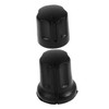 BESPORTBLE 2pcs Volume Control Knobs Rotary Knob Insert Shaft Potentiometer