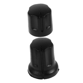 BESPORTBLE 2pcs Volume Control Knobs Rotary Knob Insert Shaft Potentiometer Control Knob for Electronic Devices, Ideal for Volume and Channel Adjustment