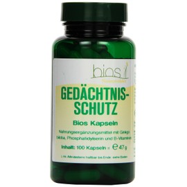 Bios Memory Protection 100 Capsules 47 g