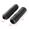 Fork Gaiters 60mm + 38mm Gaiter 1 Pair Rubber Fork