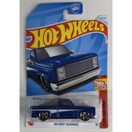 Hot Wheels 2024  HOT WHEELS, '83 CHEVY SILVERADO, 9/10 THEN AND NOW, 249/250, NON SUPER