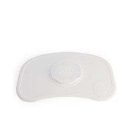 TwistShake Click Mat Mini Placemats, White, 12.2 x 6.7 inches