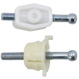 BIAREN Front Headlamp Adjusting Headlight Adjuster Clip Screw Set For Volkswagen VW T4 Transporter (1990-2003) 701941141A 867941142