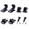 2 Buckle Base +2 J-Hook +2 Tripod Mount Adapter +2