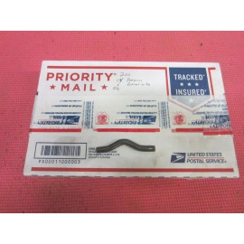 steel Weld on fence clips size 1/4 by 5/16  lot of 200