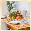 Sinmoe 200 Pcs Autumn Pumpkin Paper Guest Napkin Disposable Hand