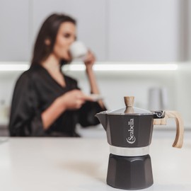 BLACK - Stovetop Espresso