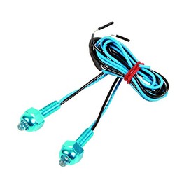 Gear Gremlin GG315BLG Universal LED Accent Light with Casing, Blue/Green, Set of 2