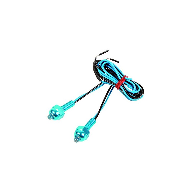 Gear Gremlin GG315BLG Universal LED Accent Light with Casing, Blue/Green,