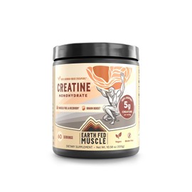 Earth Fed Muscle Transcend Creatine Monohydrate - 300g                                                                                                