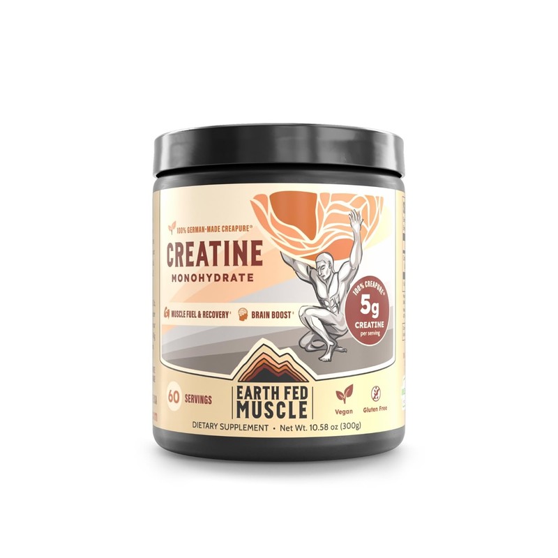 Earth Fed Muscle Transcend Creatine Monohydrate - 300g