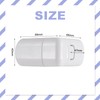 RosewineC 4 Pack Safe Cupboard Locks for Children,Baby Proof Corner
