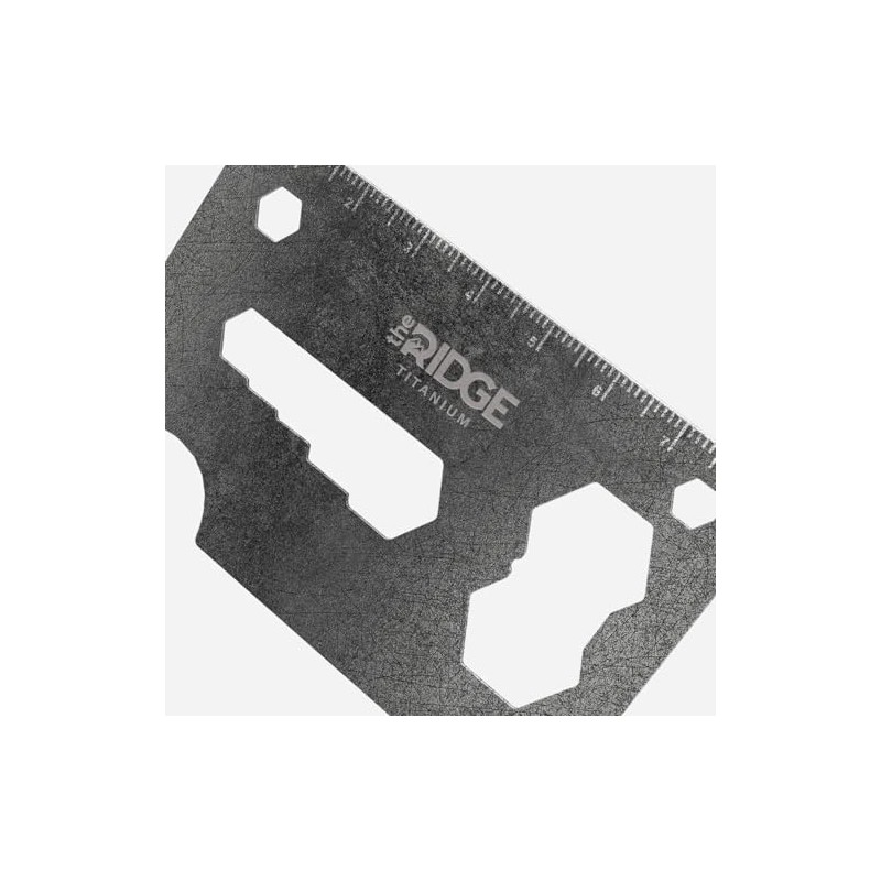 Bottle Opener - Stonewashed Titanium