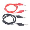 Banana to Banana Plug Test Leads Soft Stackable 4MM Banana