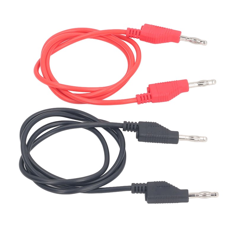 Banana to Banana Plug Test Leads Soft Stackable 4MM Banana