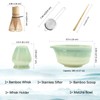 Buucup Japanese Matcha Set, Matcha Bowl with Spout, Matcha Whisk