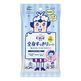 Bioreu Full Body Refreshing Sheet, Portable, Pack of 10