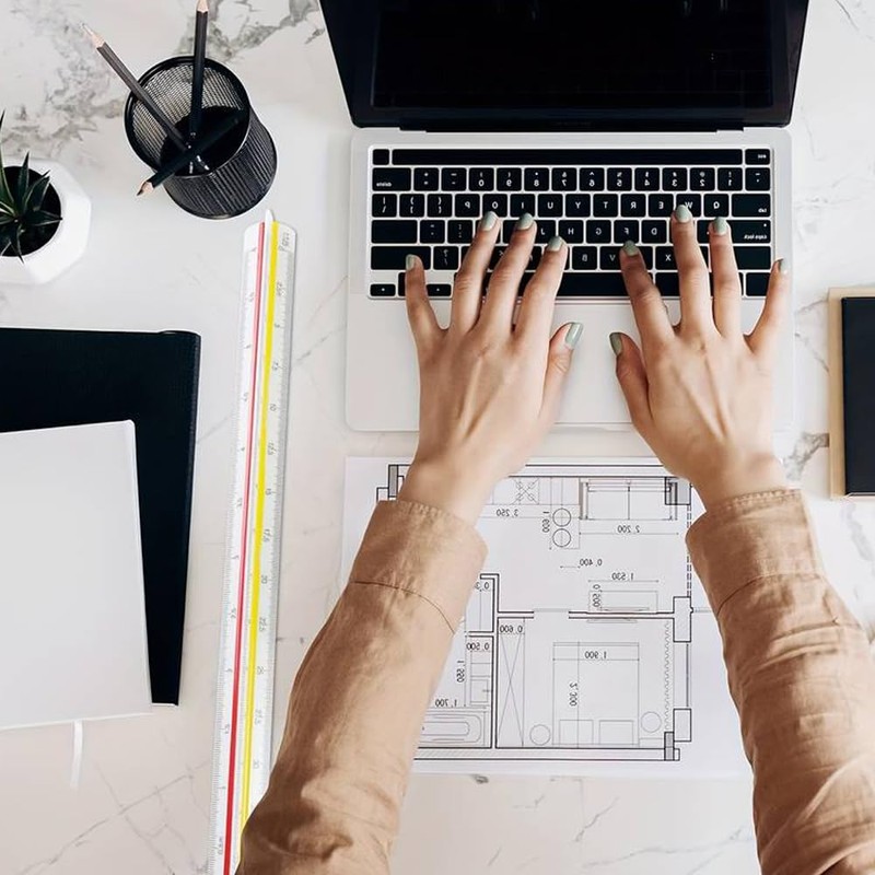 Plastic triangular scale, 30 cm scale ruler, plastic scale ruler,