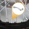 Partuto 3 Pcs 135-Degree Universal Tire Valve Stem Extenders -
