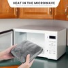 Microwave Heating Pad with Washable Cover, 6.5 X 12“ Microwavable