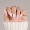 CloudTrip 30 uñas postizas de almendra - Uñas de gel