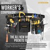 WORKADE Tool Belt | Magnetic Tool Pouch with 32 Pockets