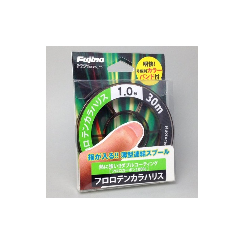 Fujino Tenkara Fluorocarbon Tippet 30m (1.0(≒4X))