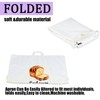 CENWA Funny Food Apron Bread Maker Gift Foodie Apron With