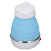 Portable Foldable Electric Kettle Travel Foldable Electric Kettle Collapsible Water