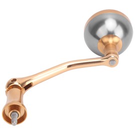 Keenso Fishing Reel Handle, Handle Maintenance Equipment Reel Care Accessories Conversion Fishing Reel Handle Grip Aluminum Alloy Screw in for Reel Other Fishing Tools and Accessories