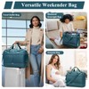 Weekender Bags for Women, Large Travel Duffle Bag with Shoe