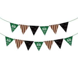 Football Banner,Game Day Banner,Taigate Banner,Football Party,Sports Day Party,Football Decoration for Picnic,Home Parties,Wedding,Celebration and Festivals