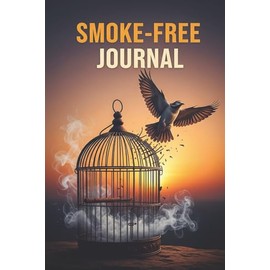 Smoke-Free Life Journal: Your Tracker for Quitting Smoking, Goals, and Progress for 1year | 100 pages | 6x9