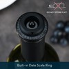KITCHENDAO Wine Saver Pump with Sound Indicator, 2 Vacuum Wine